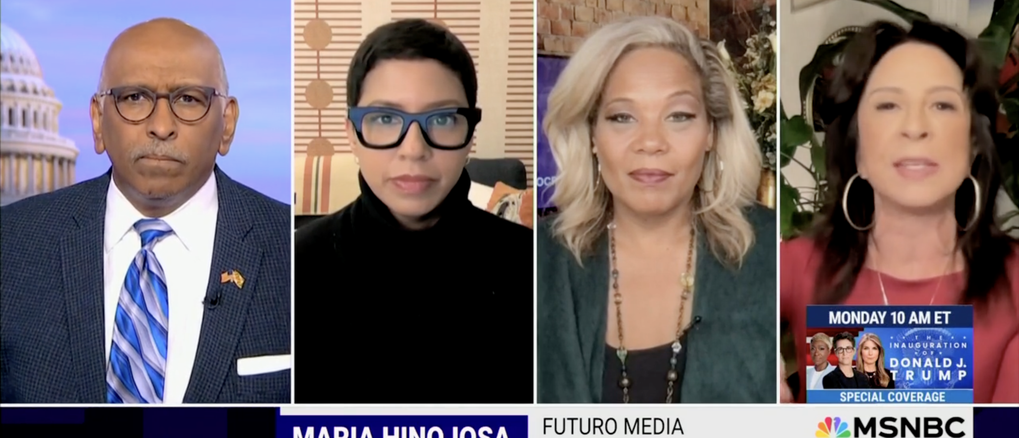 MSNBC Panelist Says People Are Just ‘Believing’ The Economy Was Poor Under Biden